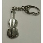 Music Gift KEY37 Cello Pewter Keychain