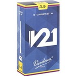 Vandoren V21 Bb Clarinet Reeds, Box of 10