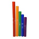 Rhythm Band BWCG 5-Note Chromatic Set (Upper Octave) Boomwhackers Tuned Percussion Tubes