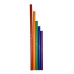 Rhythm Band BWKG 5-Note Bass Chromatic Set (Lower Octave) Boomwhackers Tuned Percussion Tubes