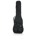 Gator GT-BASS-BLK Transit Series Bass Guitar Gig Bag  Charcoal -Black