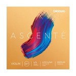 D'Addario Ascente Violin String Set, Medium Tension