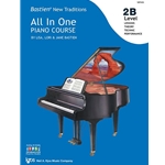 All In One Piano Course, Level 2B