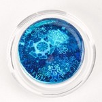 MLS-3GM Let it Snow Blue Hologram Magic Rosin