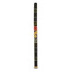 Toca DIDG-PK Bamboo Didgeridoo, Kangaroo Design