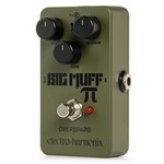 Electroharmonix RUS-BM Green Russian Big Muff Distortion and Sustainer Effects Pedal
