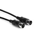 Hosa MID-3 MIDI Cable, 5-pin DIN to Same