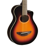 Yamaha APXT2 3/4 Acoustic Guitar with Electronics, Old Violin Sunburst
