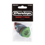 Dunlop PVP102 Variety Pack 12 Picks