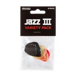 Dunlop PVP103 Jazz Variety Pack 6 Picks