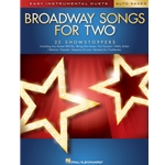 Broadway Songs for Two Alto Saxophones