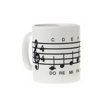 Aim AIM1929 White Scale Mug