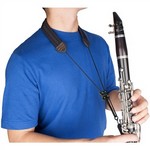 Protec NCS3 Black Neoprene Clarinet Neck Strap