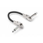 Hosa IRG Guitar Patch Cable, Low-profile Right-angle to Same