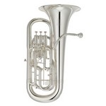 Yamaha YEP-642TSII Pro Neo Euphonium with Trigger System, Silver