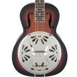 Gretsch G9230 Bobtail Square-Neck Acoustic Electric Resonator Guitar, 2-Color Sunburst