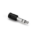 Hosa GPM-103 Adaptor, 3.5 mm TR S (F) to 1/4 in TR S (M)