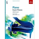 Piano Exam Pieces 2019 & 2020 - Grade 5