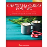 Christmas Carols for Two Clarinets