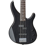 Yamaha TRBX174EW Electric Bass Guitar, Trans Black