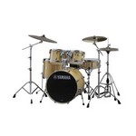 Yamaha SBP0F5NW Stage Custom Birch Shell Pack w/20" Kick Natural Wood