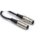 Hosa MID-5 Pro MIDI Cable, Serviceable 5-Pin DIN to Same