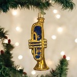 Old World OW38019 Trumpet (A) Ornament