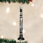 Old World OW38026 Clarinet Ornament