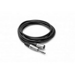 Hosa HSX-0 REAN 1/4 in TRS to XLR3M, Pro Balanced Interconnect