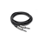 Hosa HSS-020 Pro Balanced Interconnect Cable, REAN 1/4 in TRS to Same, 20 Feet