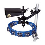 LP LP160NY-K Cyclops Tambourine/Cowbell with Mount Pack