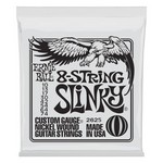 Ernie Ball EB2625 Slinky 8-String Nickel Wound Electric Guitar Strings - 10-74 Gauge