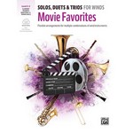 Solos, Duets & Trios for Winds: Movie Favorites - Baritone TC; Clarinet; Tenor Sax; Trumpet