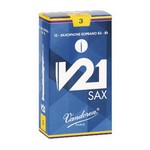 Vandoren SR80 Soprano Sax V21 Reeds, Box of 10