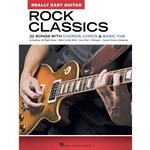 Rock Classics – Really Easy Guitar Series