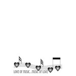 Music Treasures MT300728P Love of Music Note Pad