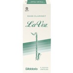Lavoz REC05 La Voz Bass Clarinet Reeds, 5 Pack