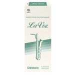 Lavoz RLC05 La Voz Baritone Saxophone Reeds, 5 Pack