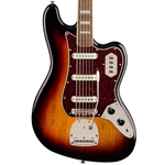 Squier Classic Vibe Electric Bass Guitar VI, Laurel Fingerboard, 3-Color Sunburst