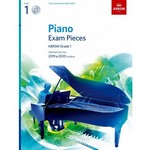 Piano Exam Pieces 2019 & 2020 - Grade 1 with CD, ABRSM Piano