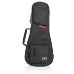 Gator GT-UKE-SOP-BLK Black Transit Gig Bag for Soprano Ukulele