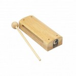Toca T-3505 Soprano Woodblock with Beater
