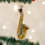 Old World OW38025 Saxophone Ornament