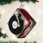 Old World OW38043 Record Player Ornament