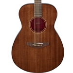Yamaha STORIA III Small Body Aoustic Guitar with Electronics, Chocolate Brown