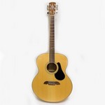 Used Alvarez AJ-60S Jumbo Guitar with Hardshell Case