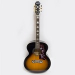 Epiphone C-8664 Used EJ-200/VS Jumbo Acoustic W/Case