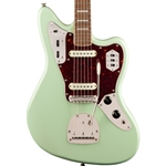 Squier Classic Vibe '70s Jaguar Electric Guitar, Laurel Fingerobard, Surf Green