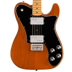 Fender Vintera® '70s Telecaster® Deluxe Electric Guitar, Maple Fingerboard, Mocha