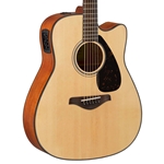 Yamaha FSX800C Small Body Acoustic/Electric Guitar